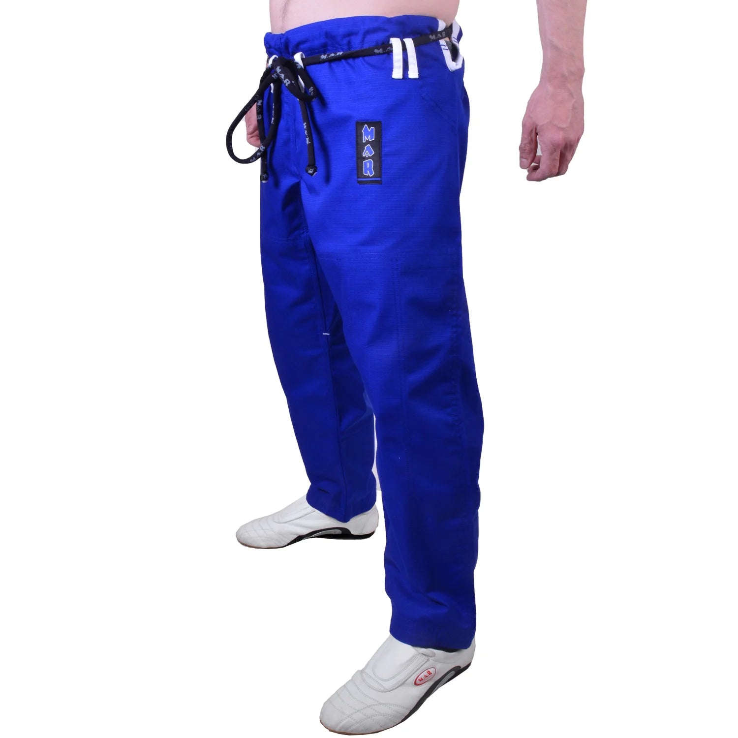 MAR-031E | Blue BJJ Trousers - Trousers