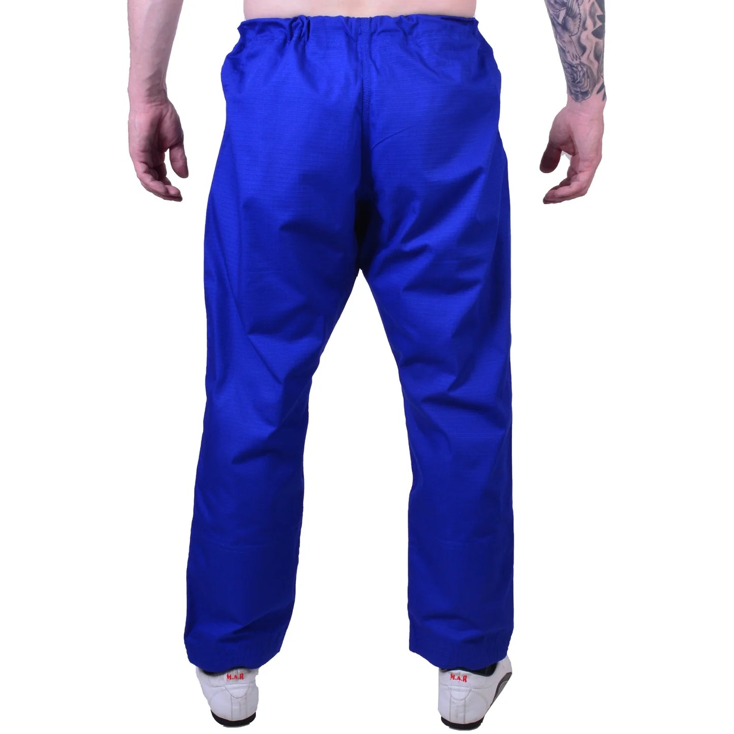 MAR-031E | Blue BJJ Trousers - Trousers