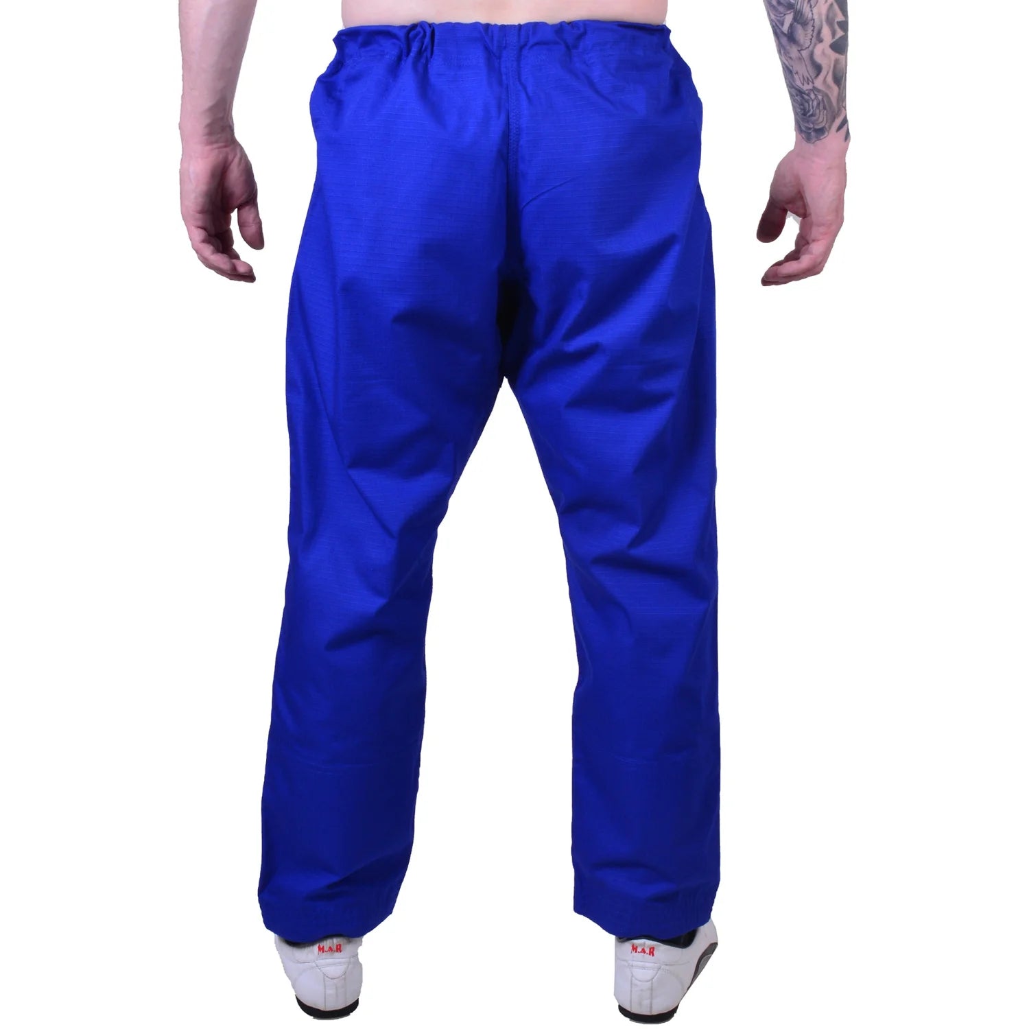 MAR-031E | Blue BJJ Trousers - Trousers