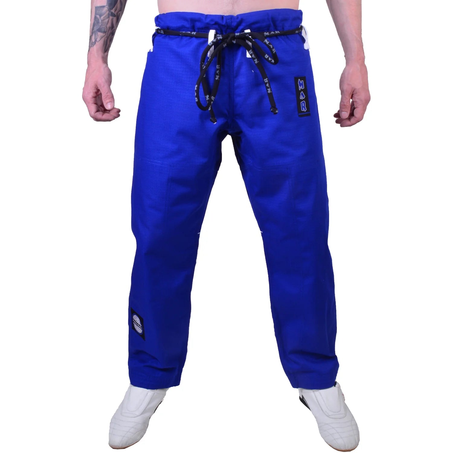 MAR-031E | Blue BJJ Trousers - Trousers