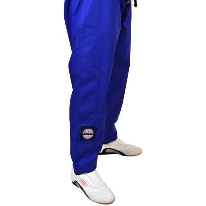MAR-031E | Blue BJJ Trousers - Trousers