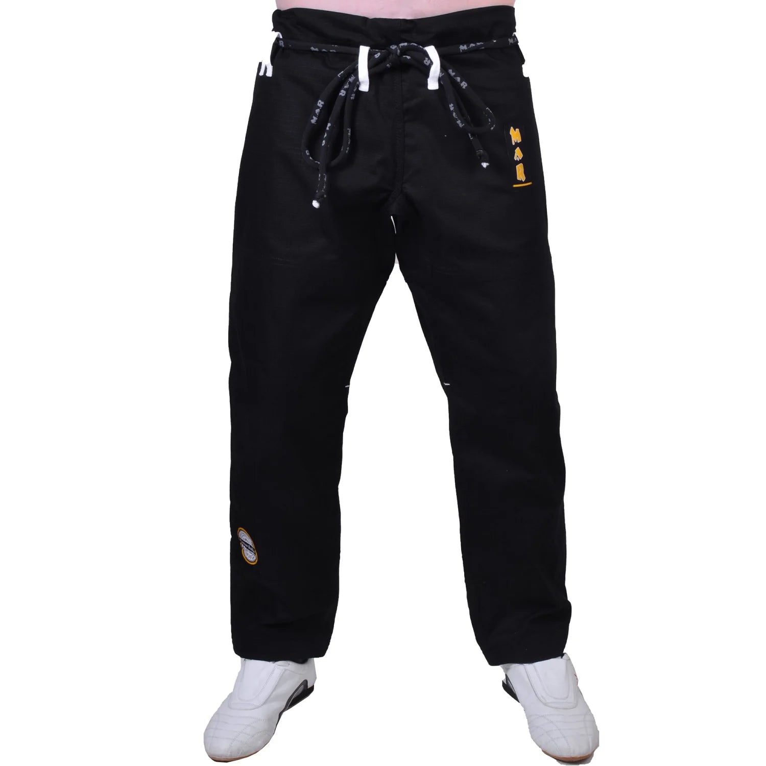 MAR-031F | Black BJJ Trousers - Trousers