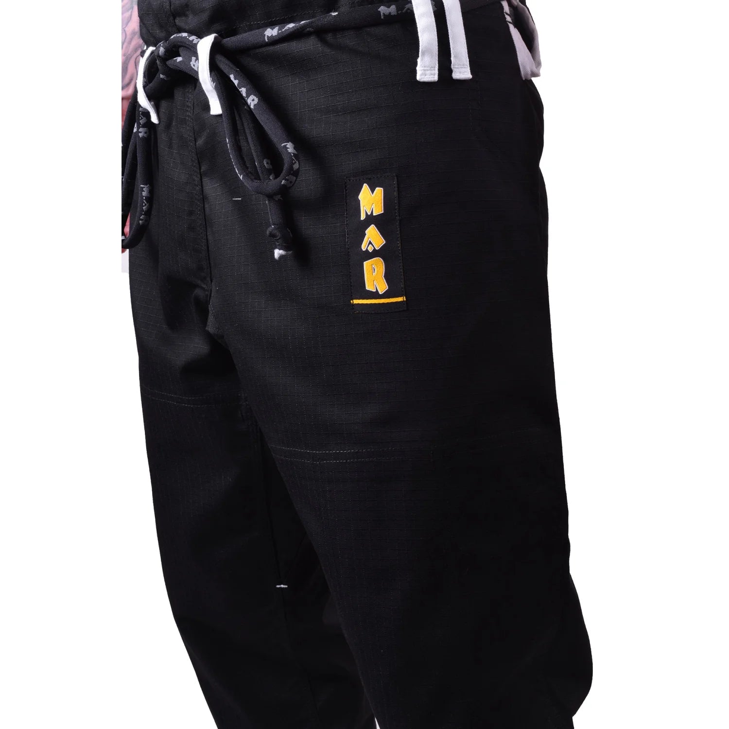 MAR-031F | Black BJJ Trousers - Trousers