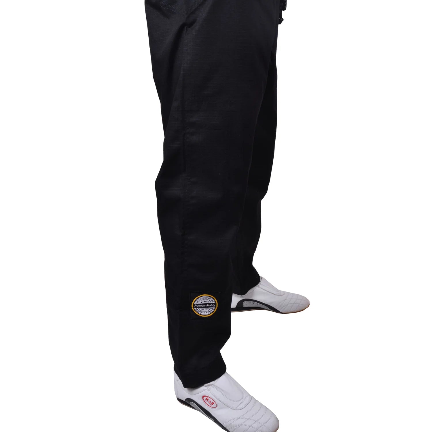 MAR-031F | Black BJJ Trousers - Trousers