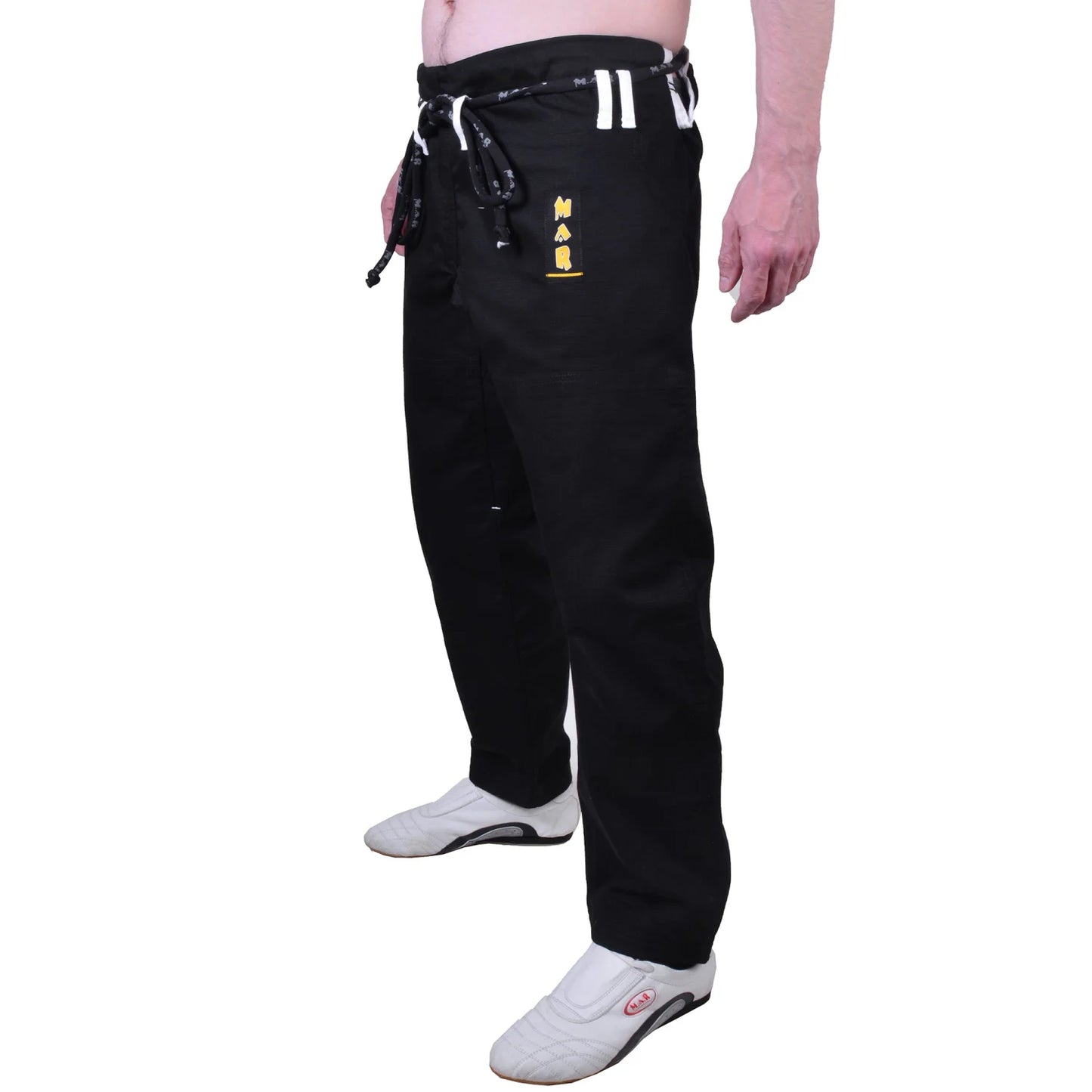 MAR-031F | Black BJJ Trousers - Trousers