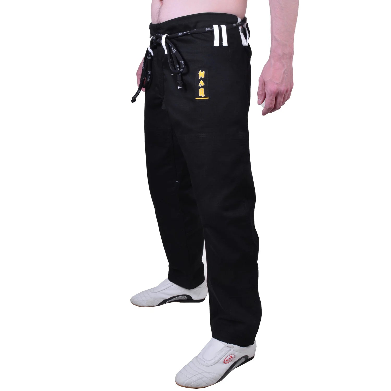MAR-031F | Black BJJ Trousers - Trousers