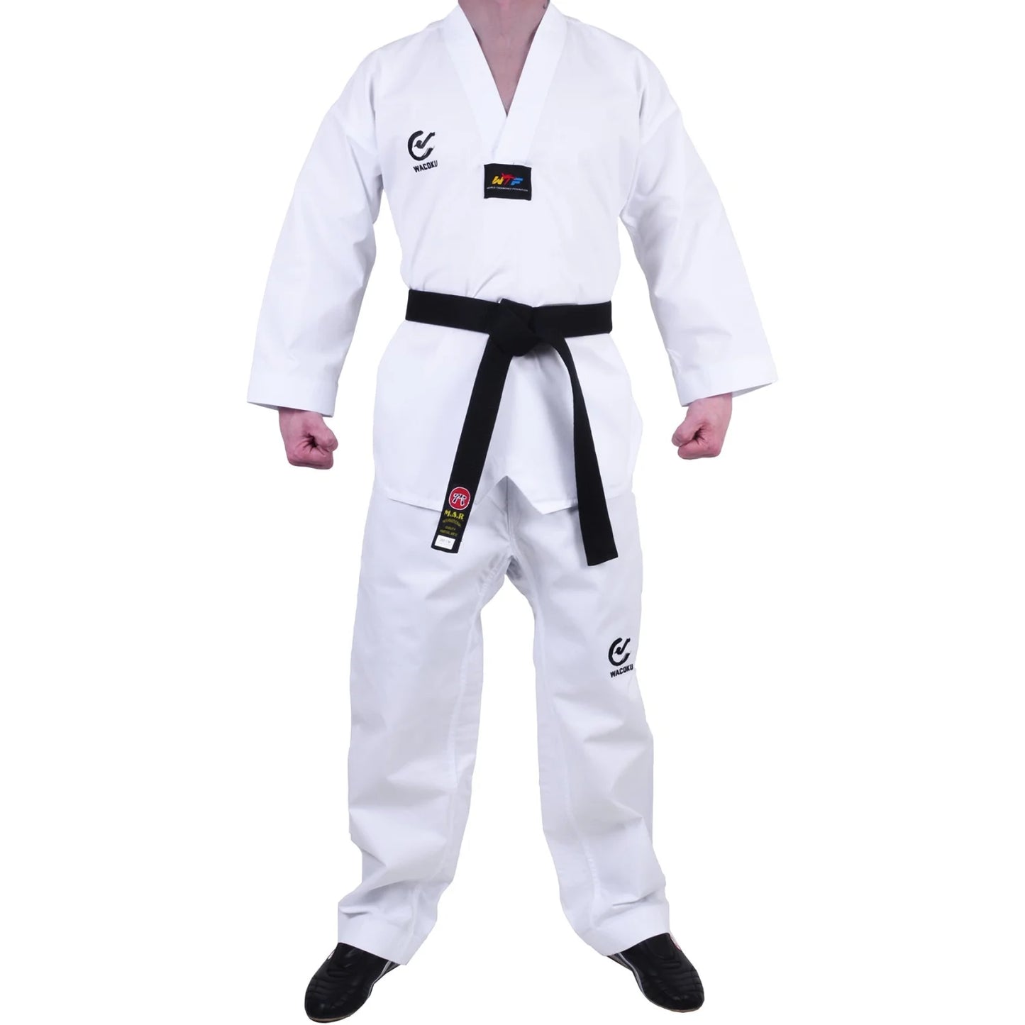 MAR-032B | White WT Approved Taekwondo Uniform - Uniforms