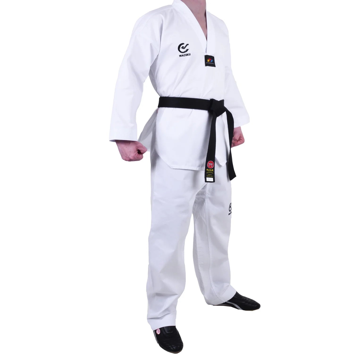 MAR-032B | White WT Approved Taekwondo Uniform - Uniforms