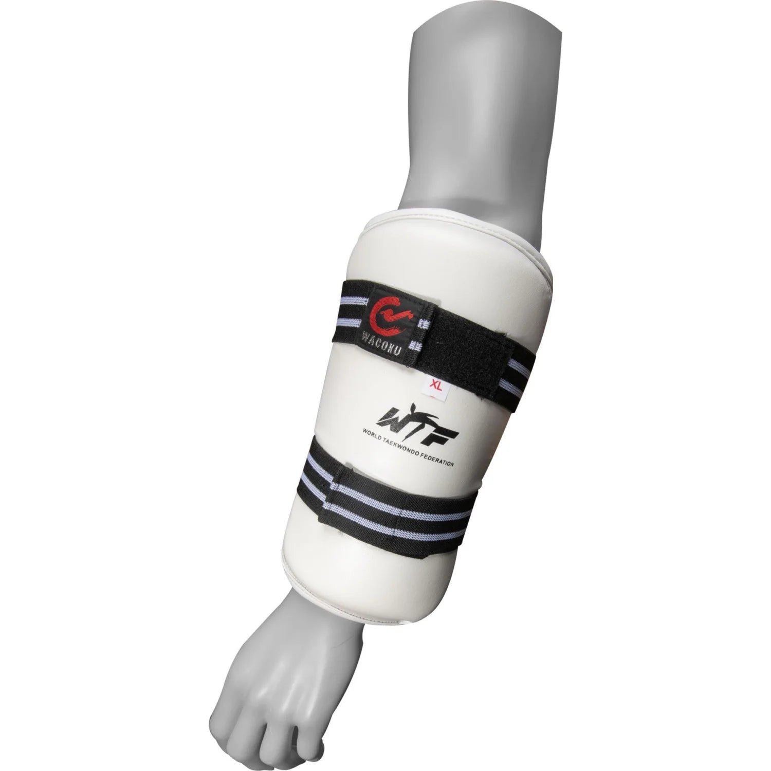 MAR-034A | WT Approved Taekwondo Forearm Guards - Pads