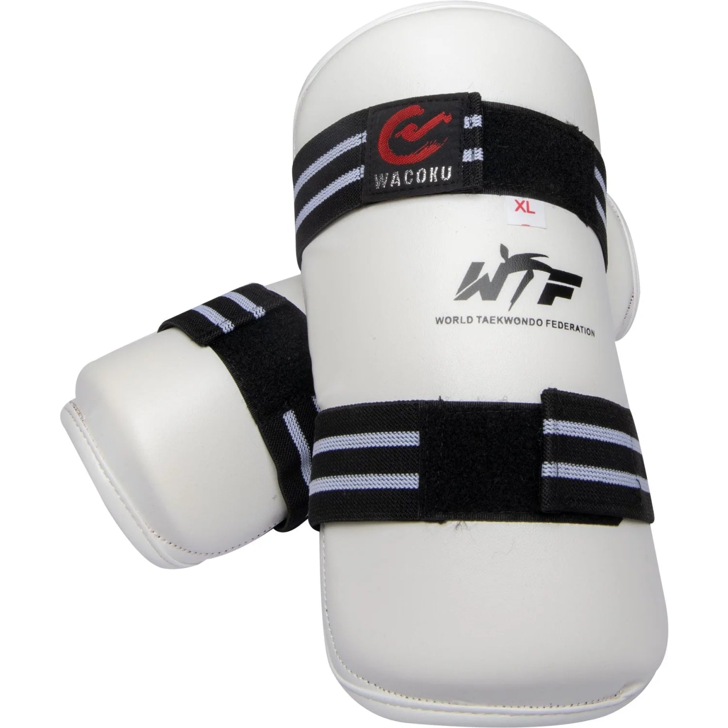 MAR-034A | WT Approved Taekwondo Forearm Guards - Pads