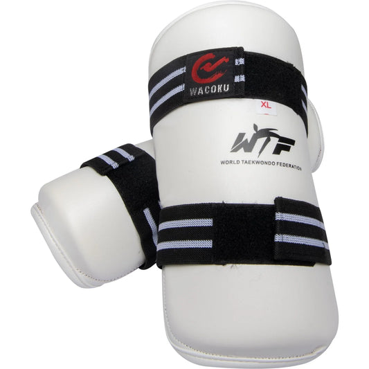 MAR-034A | WT Approved Taekwondo Forearm Guards - Pads