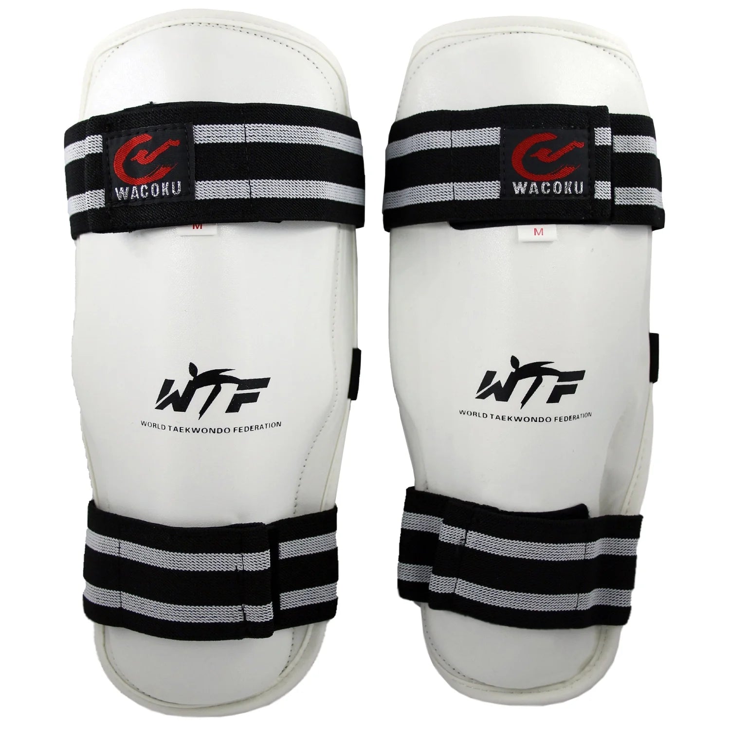 MAR-034B | WT Approved Taekwondo Shin Guards - Pads
