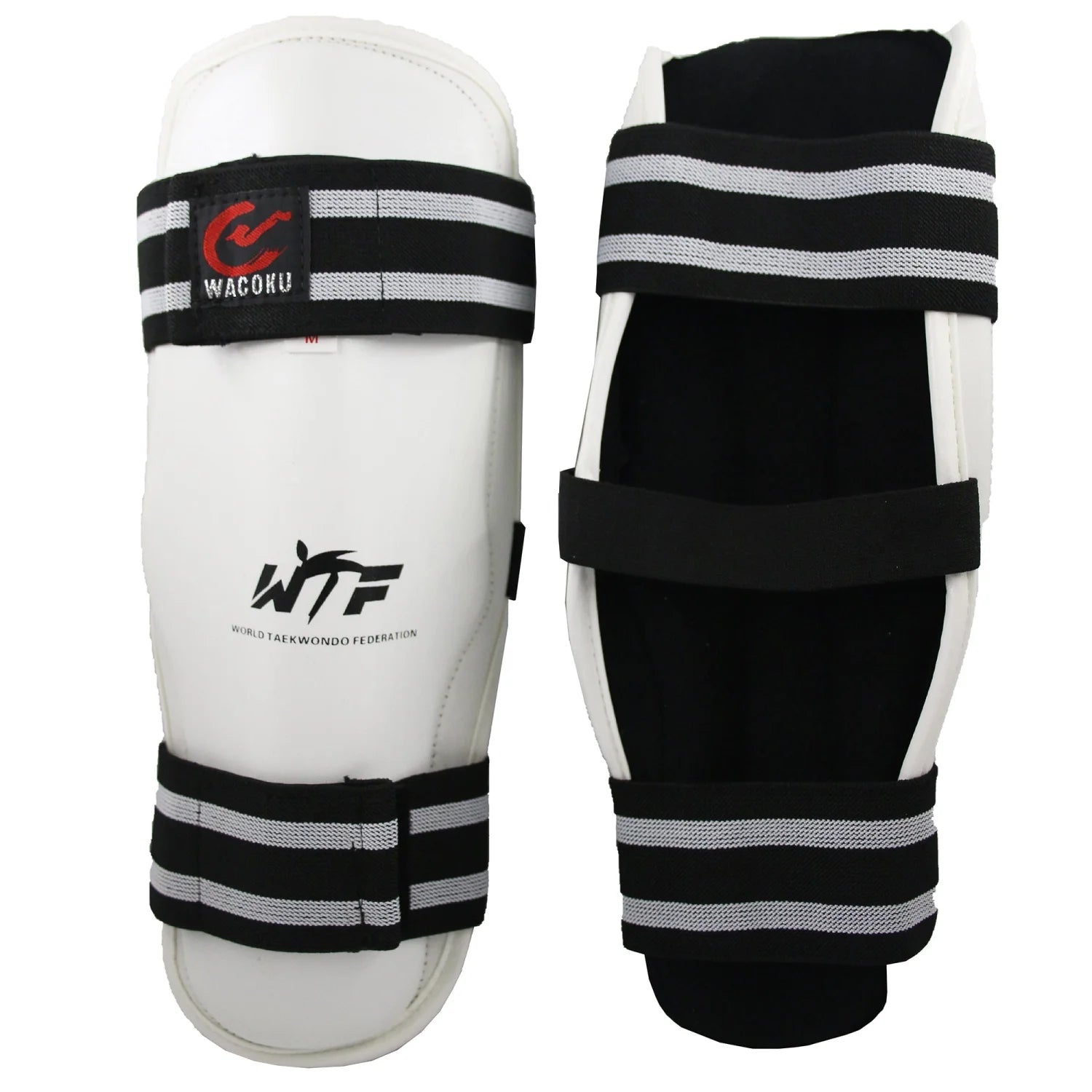 MAR-034B | WT Approved Taekwondo Shin Guards - Pads