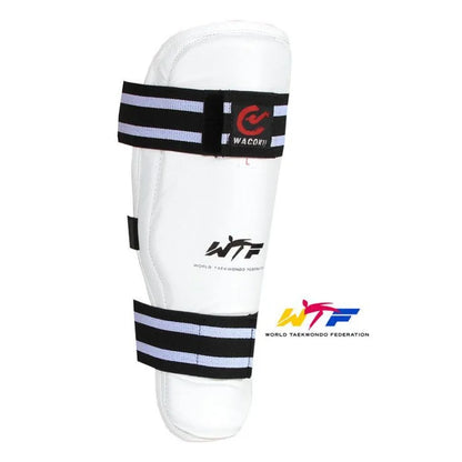 MAR-034B | WT Approved Taekwondo Shin Guards - Pads