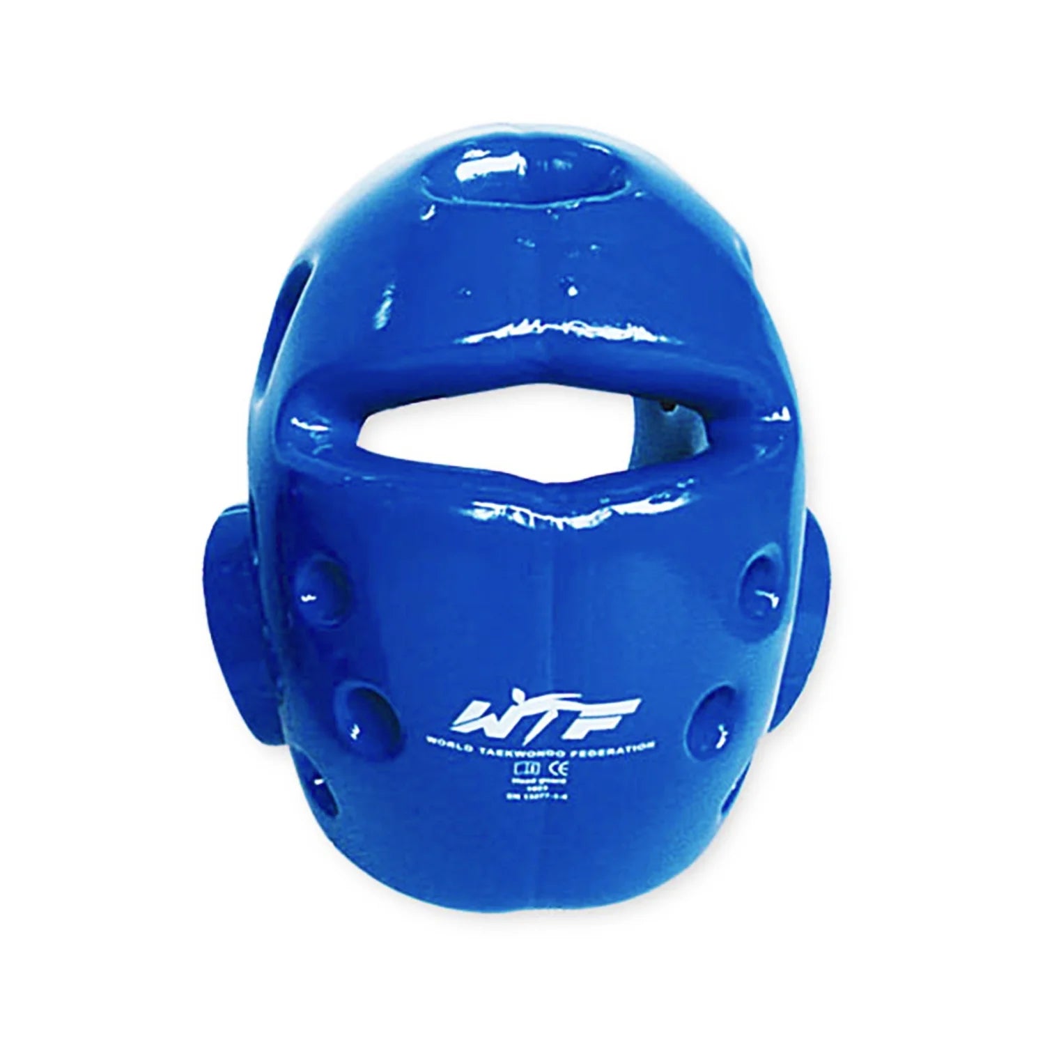 MAR-036B | WT Approved Blue Taekwondo Head Guard - Head Guard