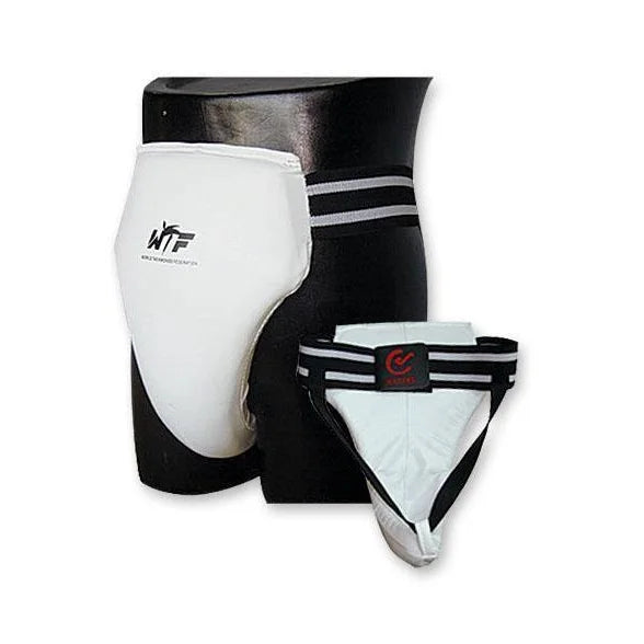 MAR-037 | Unisex WTF Approved Taekwondo Groin Guard - quality-martial-arts