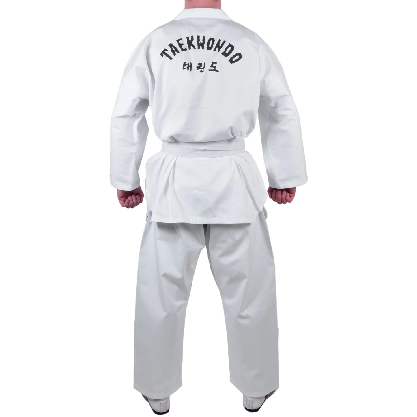 MAR-038A | WT Taekwondo Student Uniform for Students + FREE BELT - Uniforms