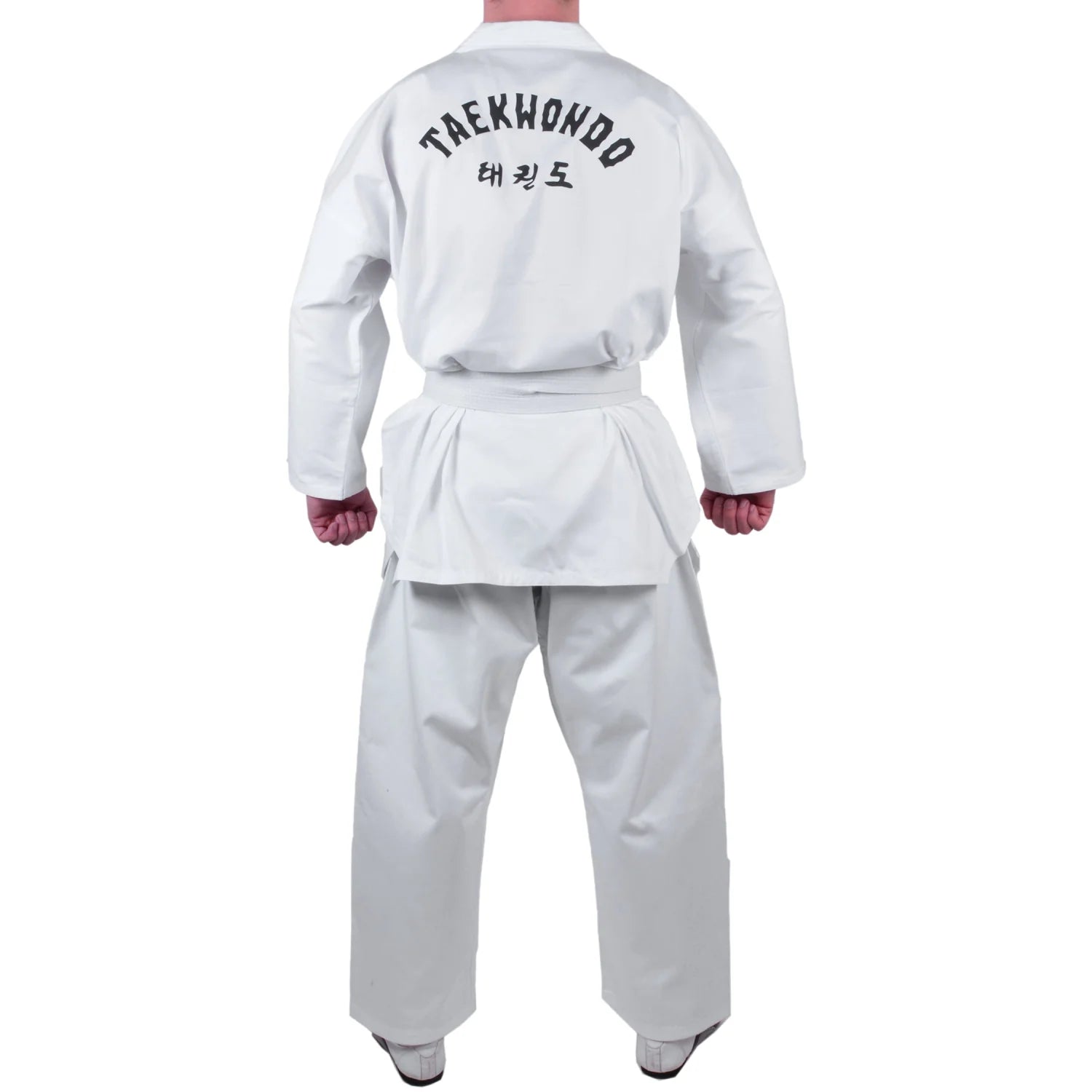 MAR-038A | WT Taekwondo Student Uniform for Students + FREE BELT - Uniforms