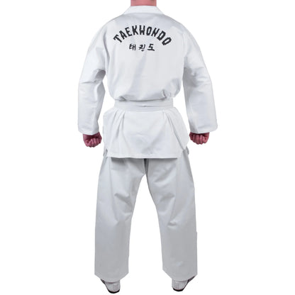 MAR-038A | WT Taekwondo Student Uniform for Students + FREE BELT - Uniforms