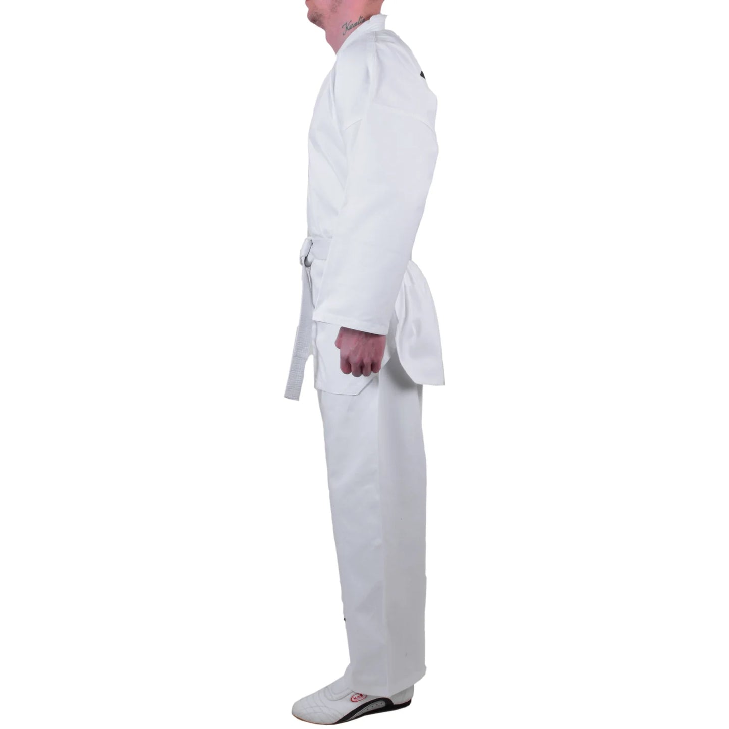 MAR-038A | WT Taekwondo Student Uniform for Students + FREE BELT - Uniforms