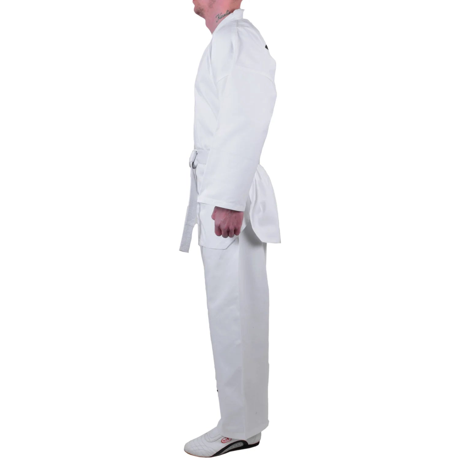MAR-038A | WT Taekwondo Student Uniform for Students + FREE BELT - Uniforms
