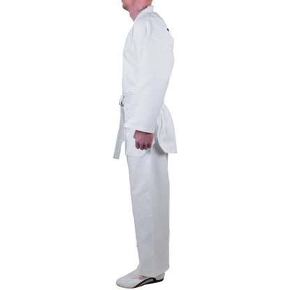 MAR-038A | WT Taekwondo Student Uniform for Students + FREE BELT - Uniforms