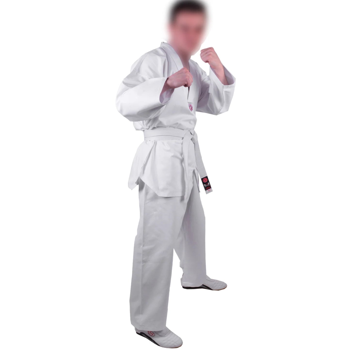 MAR-038A | WT Taekwondo Student Uniform for Students + FREE BELT - Uniforms