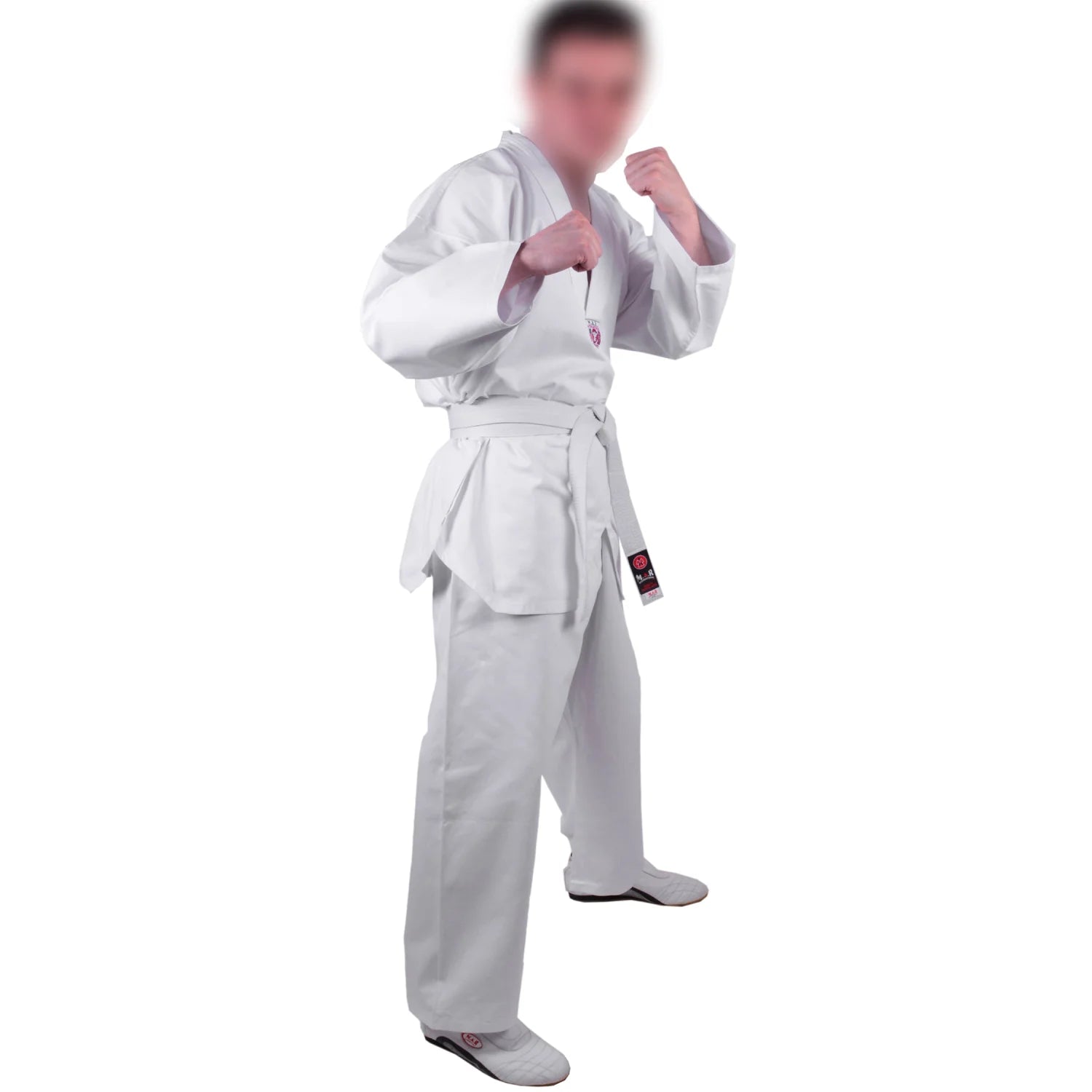 MAR-038A | WT Taekwondo Student Uniform for Students + FREE BELT - Uniforms