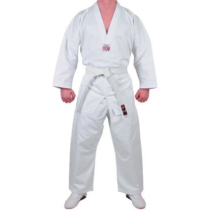 MAR-038A | WT Taekwondo Student Uniform for Students + FREE BELT - Uniforms