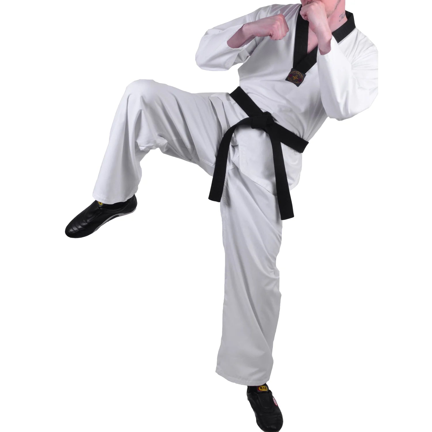 MAR-038B | WT Taekwondo Student Uniform for Students + FREE BELT - Uniforms