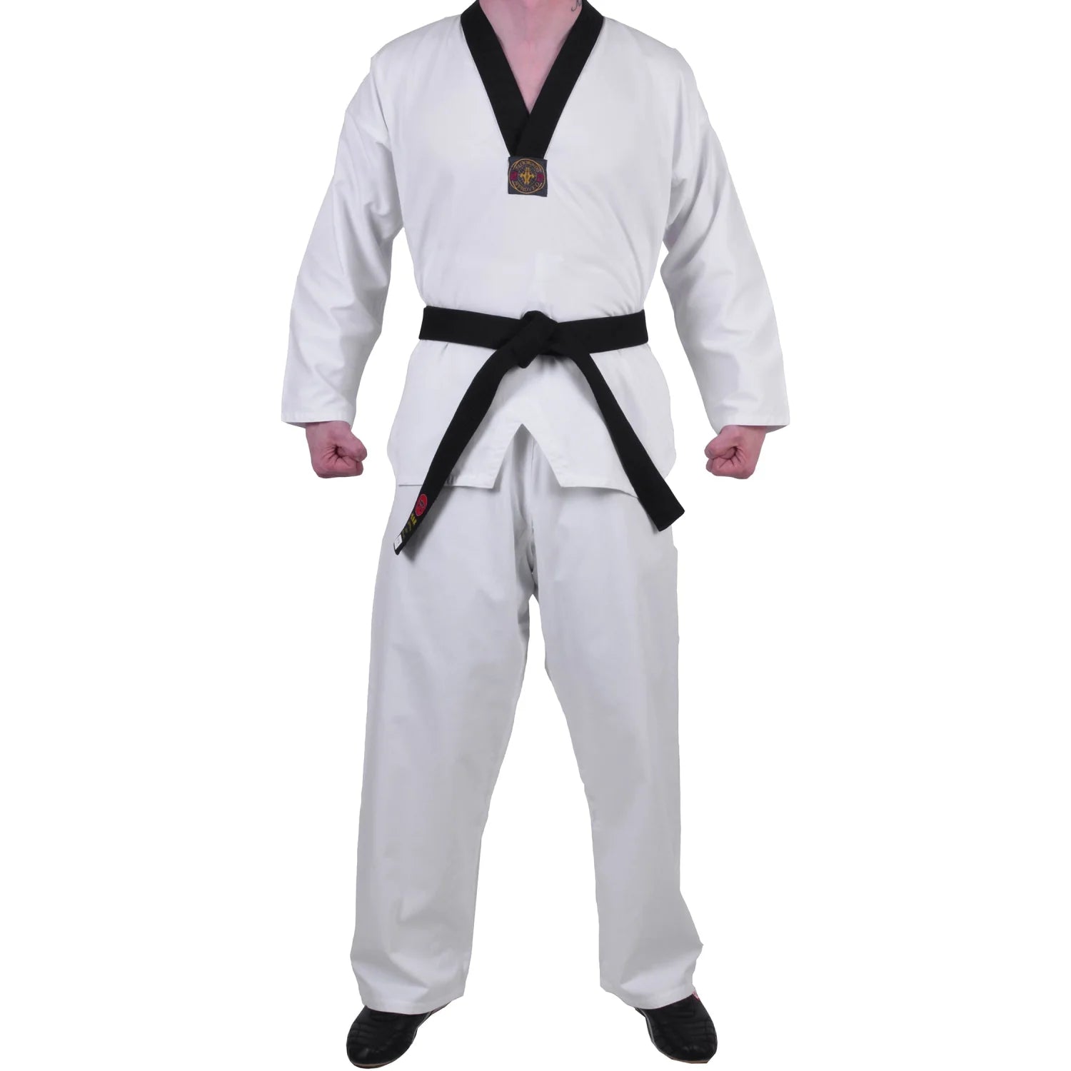 MAR-038B | WT Taekwondo Student Uniform for Students + FREE BELT - Uniforms