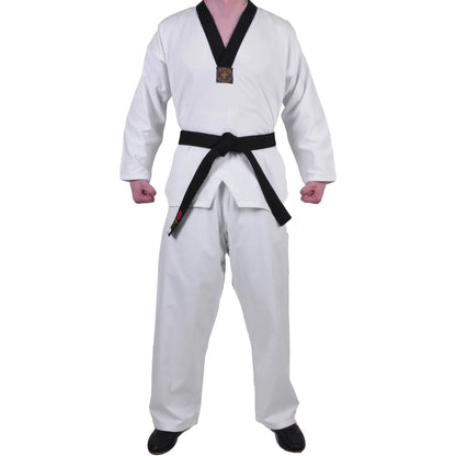 MAR-038B | WT Taekwondo Student Uniform for Students + FREE BELT - Uniforms