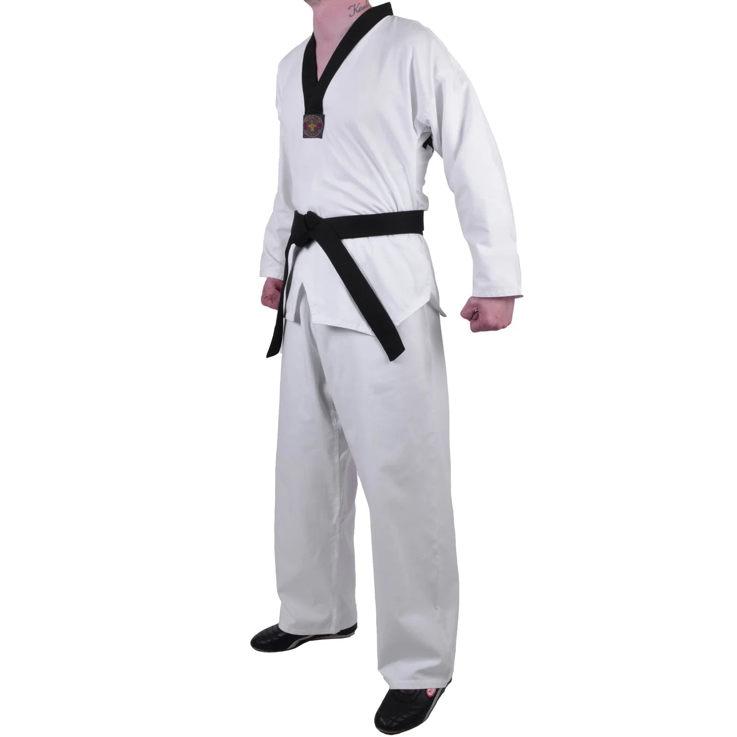 MAR-038B | WT Taekwondo Student Uniform for Students + FREE BELT - Uniforms