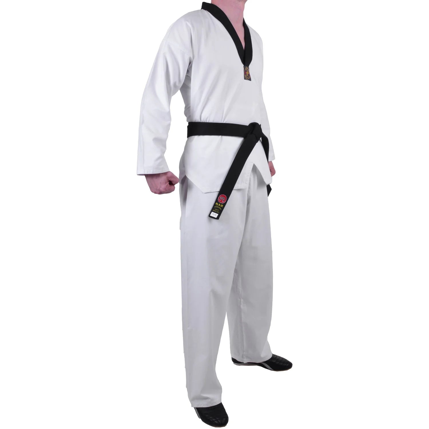 MAR-038B | WT Taekwondo Student Uniform for Students + FREE BELT - Uniforms