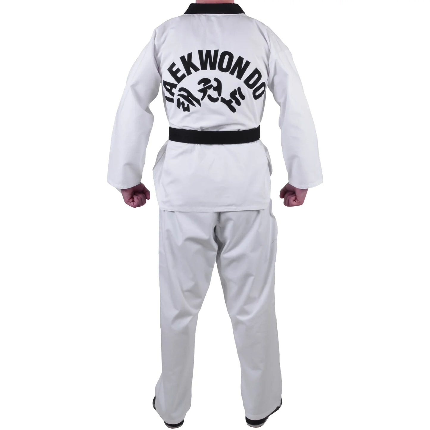 MAR-038B | WT Taekwondo Student Uniform for Students + FREE BELT - Uniforms