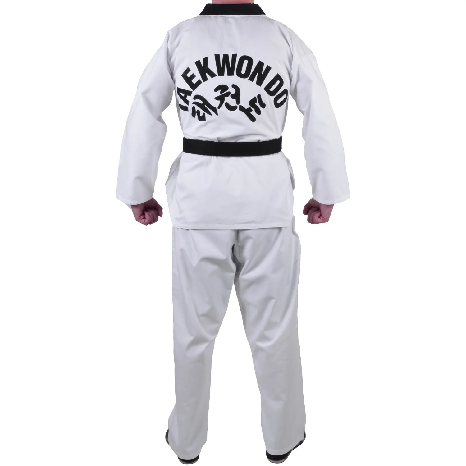 MAR-038B | WT Taekwondo Student Uniform for Students + FREE BELT - Uniforms