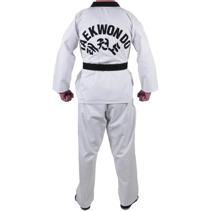 MAR-038B | WT Taekwondo Student Uniform for Students + FREE BELT - Uniforms