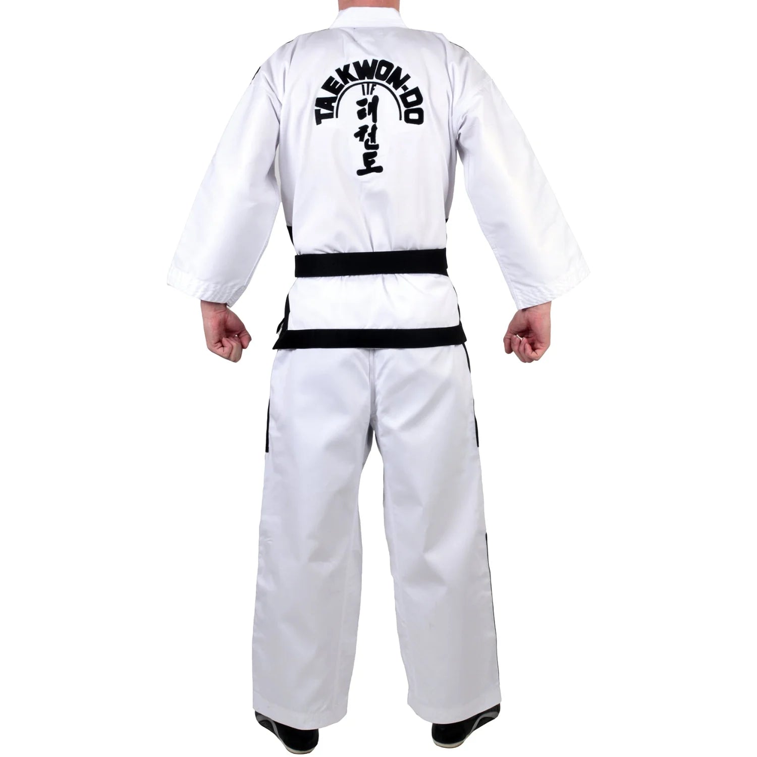 MAR-041 | ITF White Taekwondo Uniform for Top Pros/Masters - Uniforms