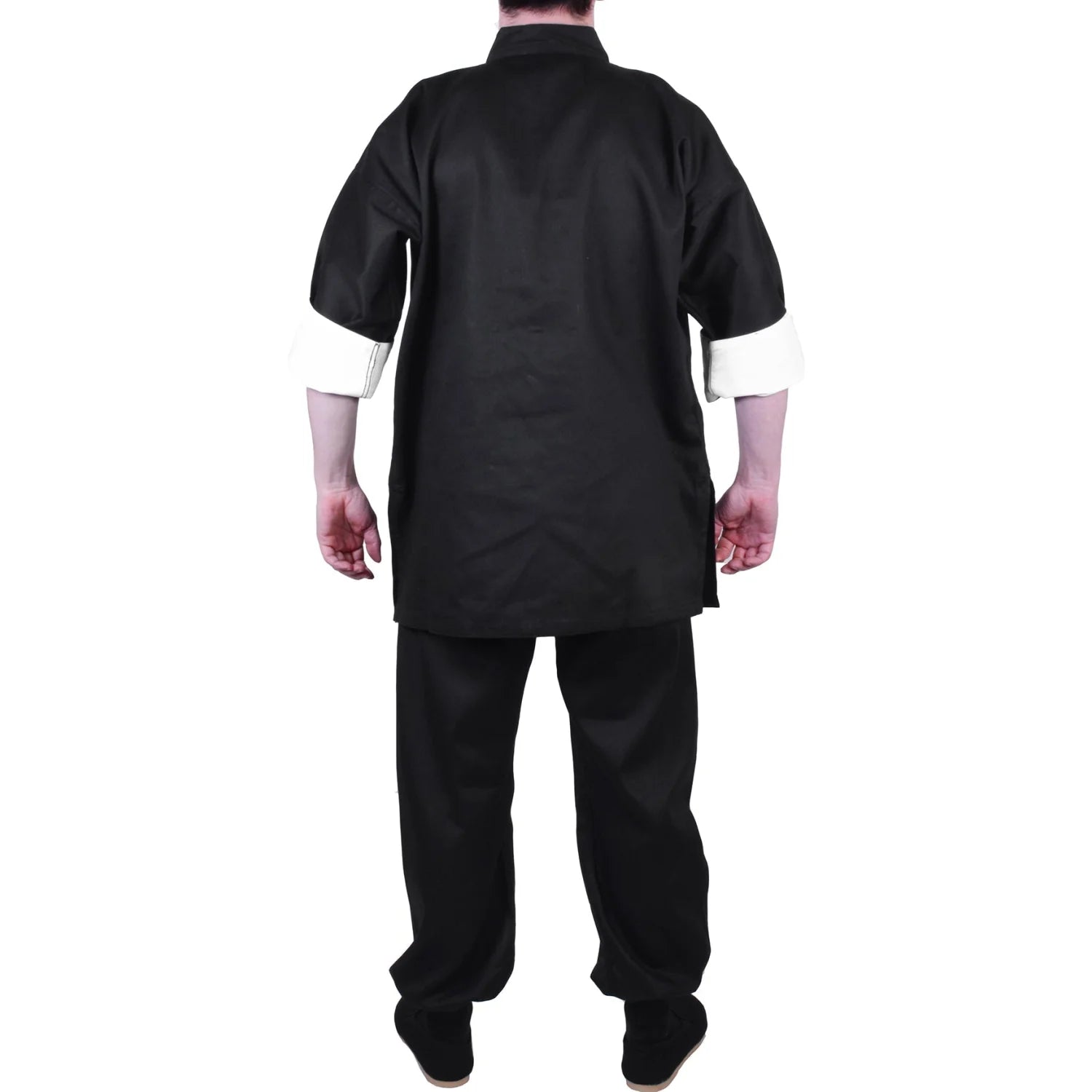 MAR-042 | Black Kung-Fu Uniform For Instructors/Senior Students - Uniforms