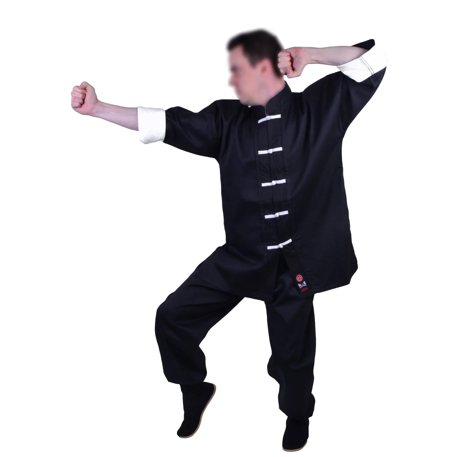 MAR-042 | Black Kung-Fu Uniform For Instructors/Senior Students - Uniforms