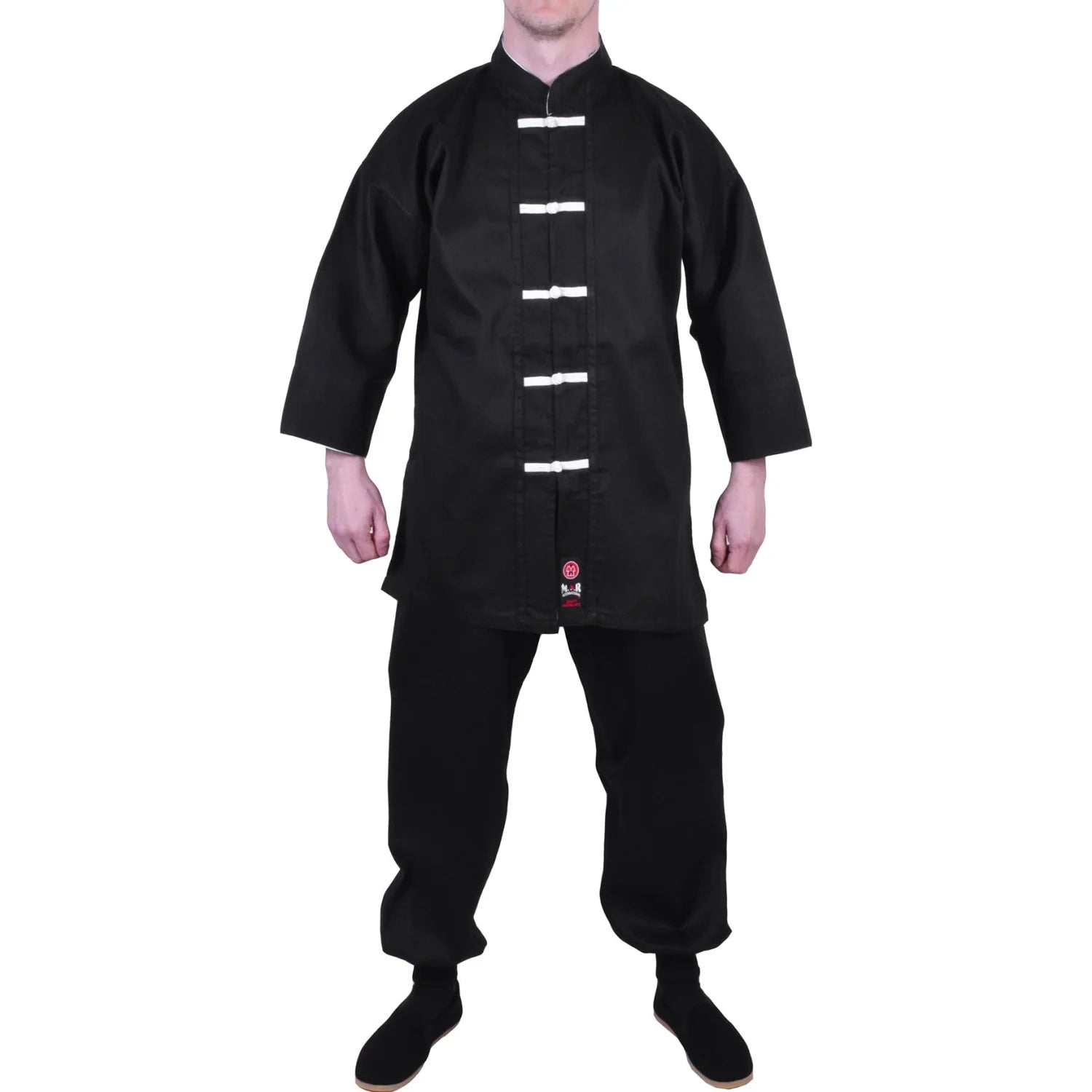 MAR-042 | Black Kung-Fu Uniform For Instructors/Senior Students - Uniforms