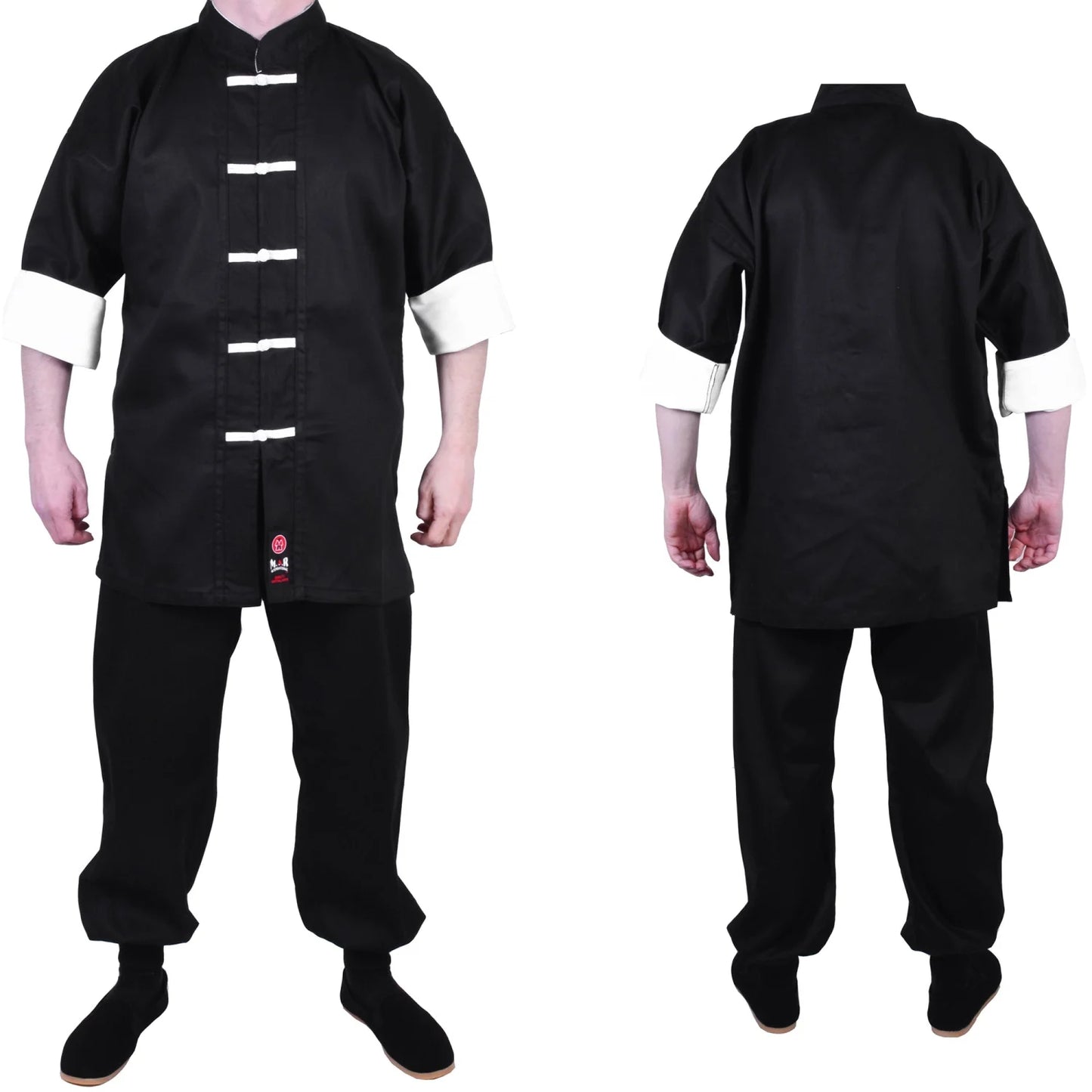 MAR-042 | Black Kung-Fu Uniform For Instructors/Senior Students - Uniforms