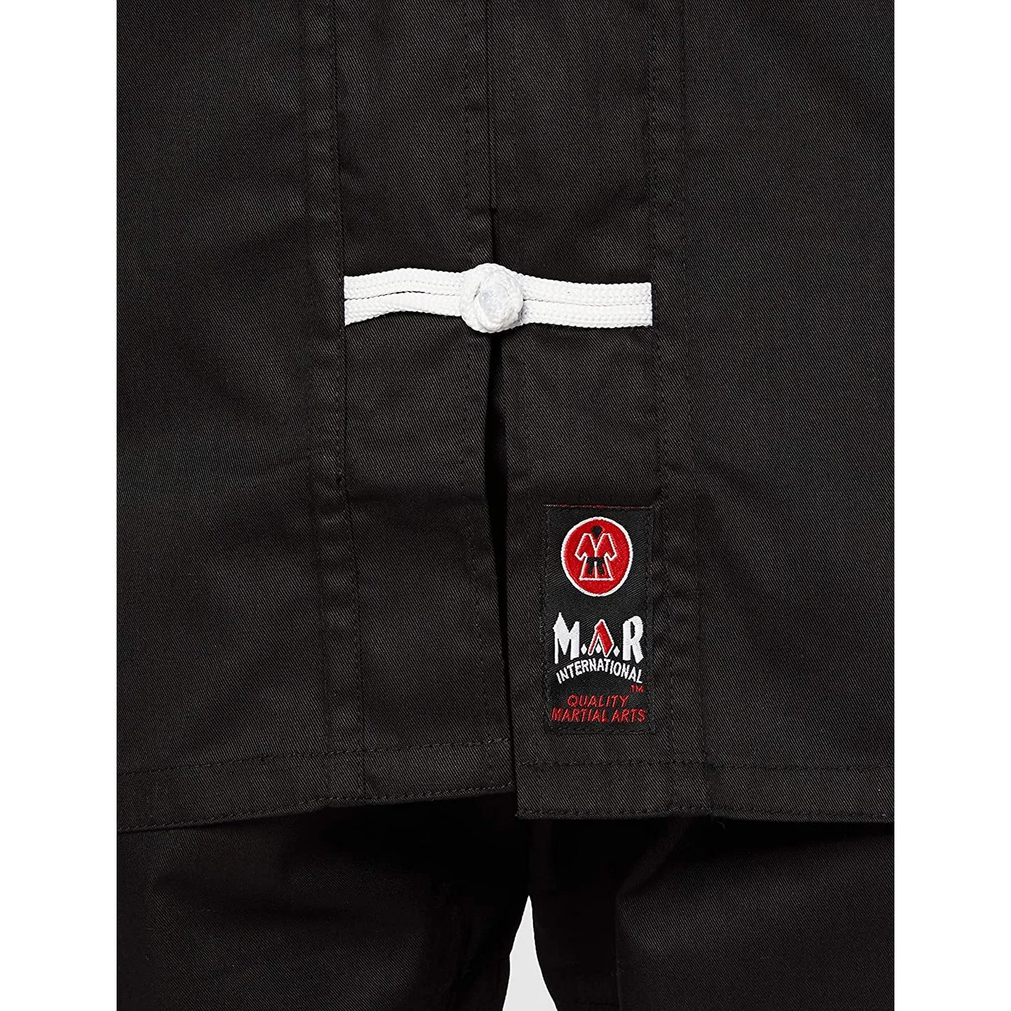 MAR-042 | Black Kung-Fu Uniform For Instructors/Senior Students - Uniforms