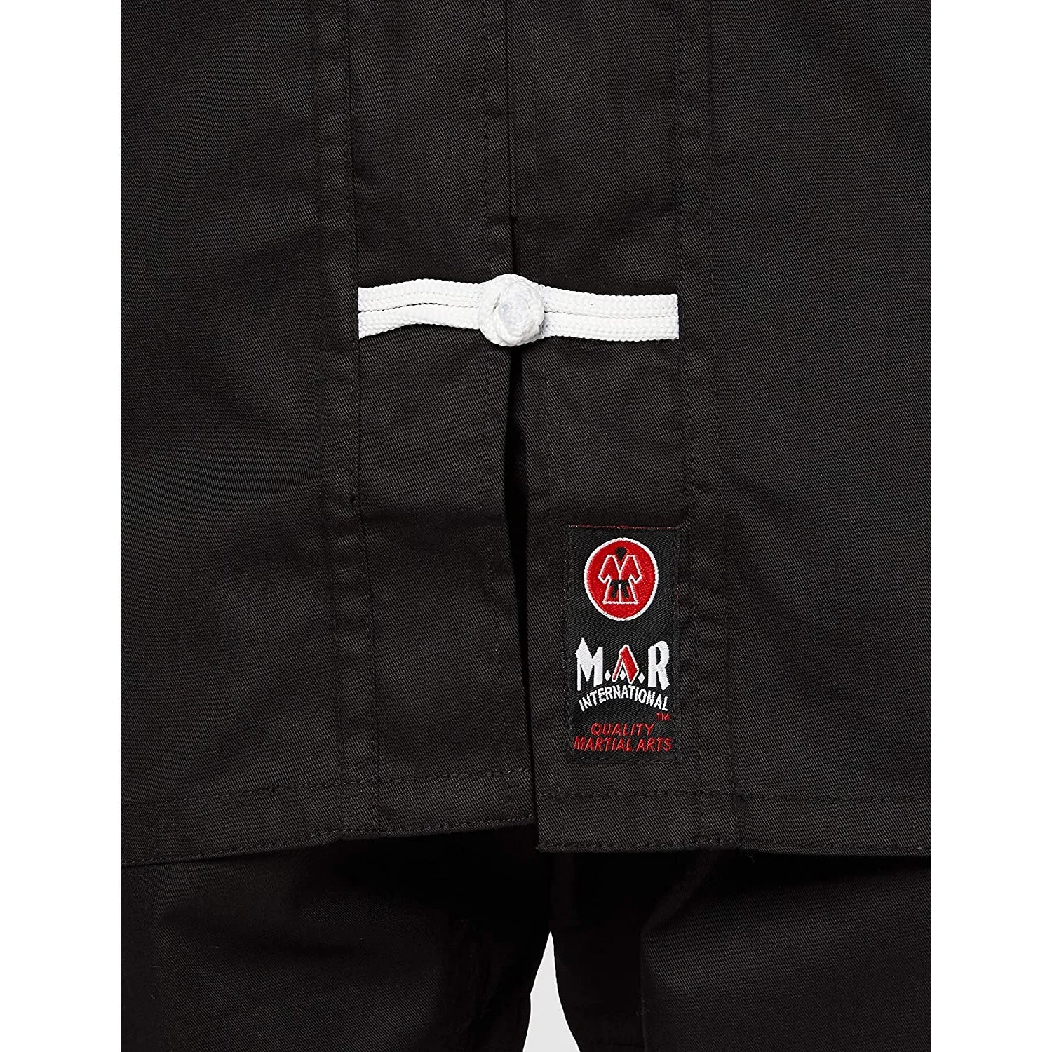 MAR-042 | Black Kung-Fu Uniform For Instructors/Senior Students - Uniforms