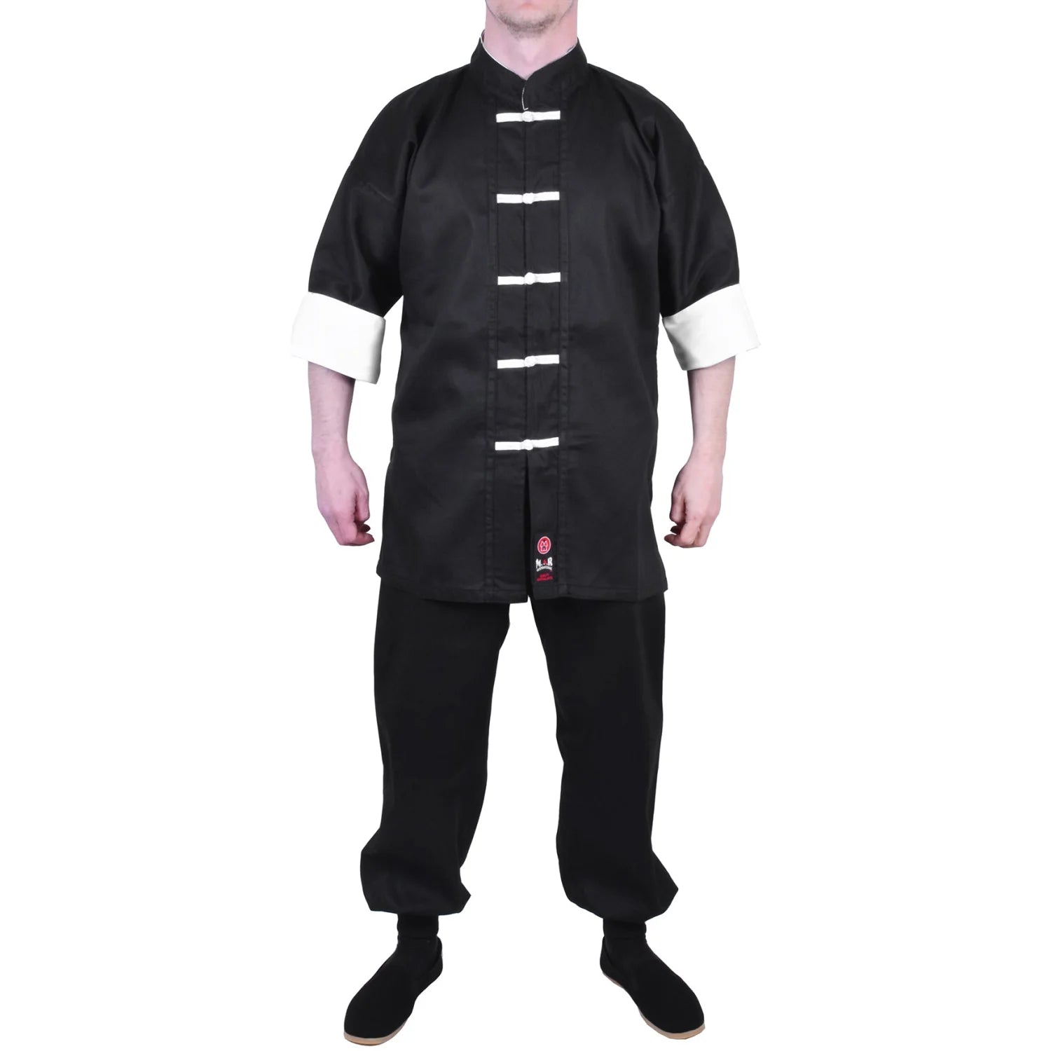 MAR-042 | Black Kung-Fu Uniform For Instructors/Senior Students - Uniforms