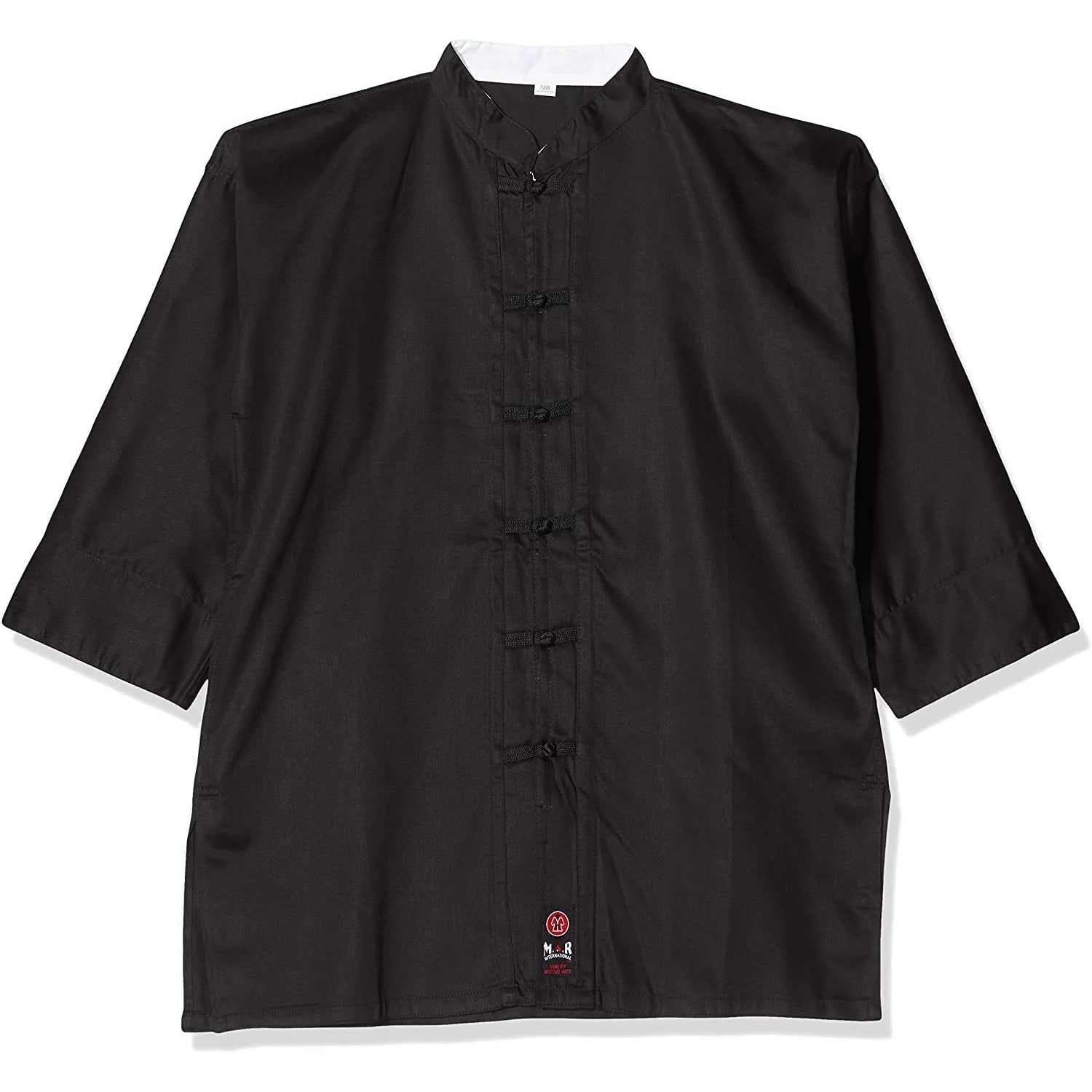 MAR-043 | Kung-Fu Uniform w/ White Cuff For Students - Uniforms