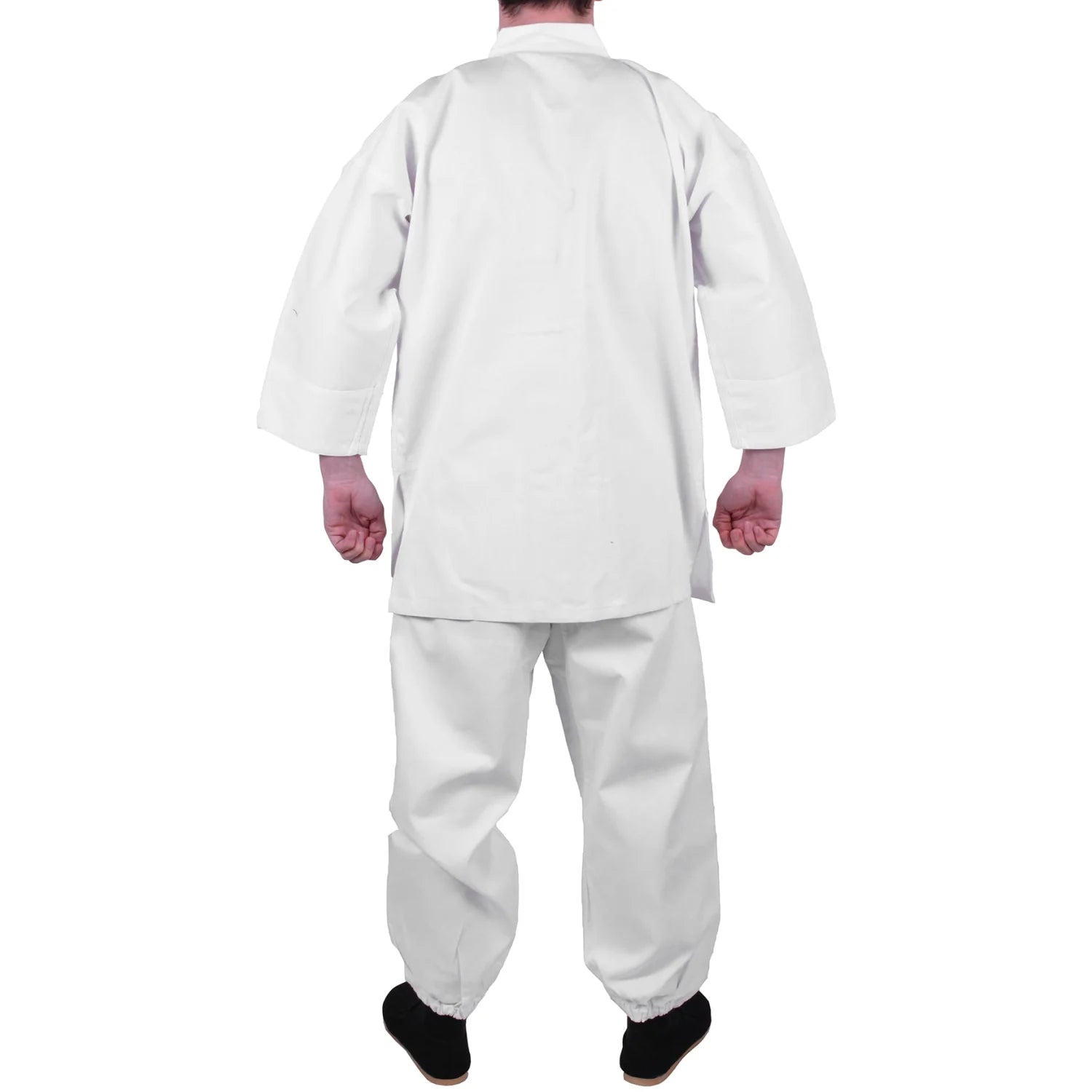 MAR-045 | White Kung-Fu Uniform For Instructors/Seniors - Uniforms