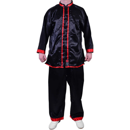 MAR-046A | Black Kung-Fu Wushu Uniform - Uniforms