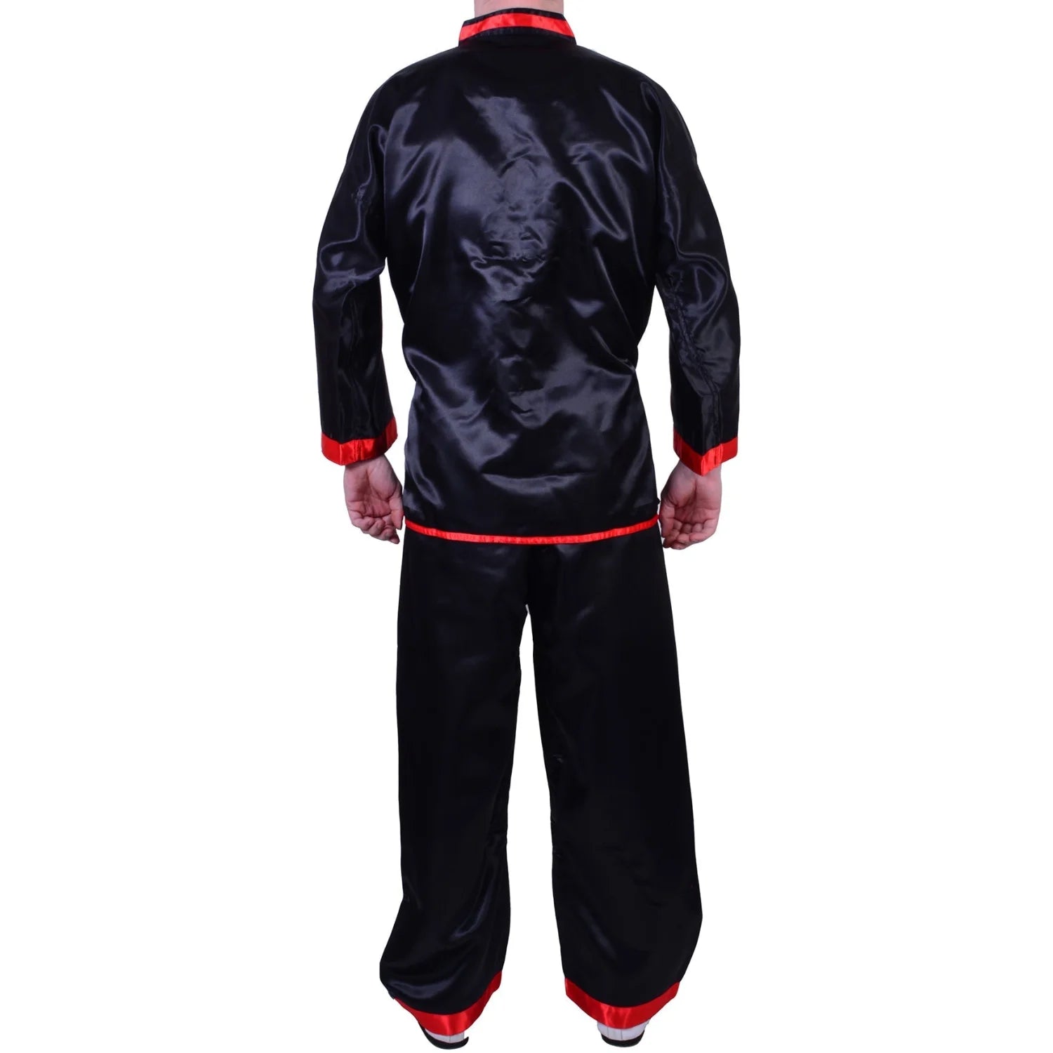 MAR-046A | Black Kung-Fu Wushu Uniform - Uniforms