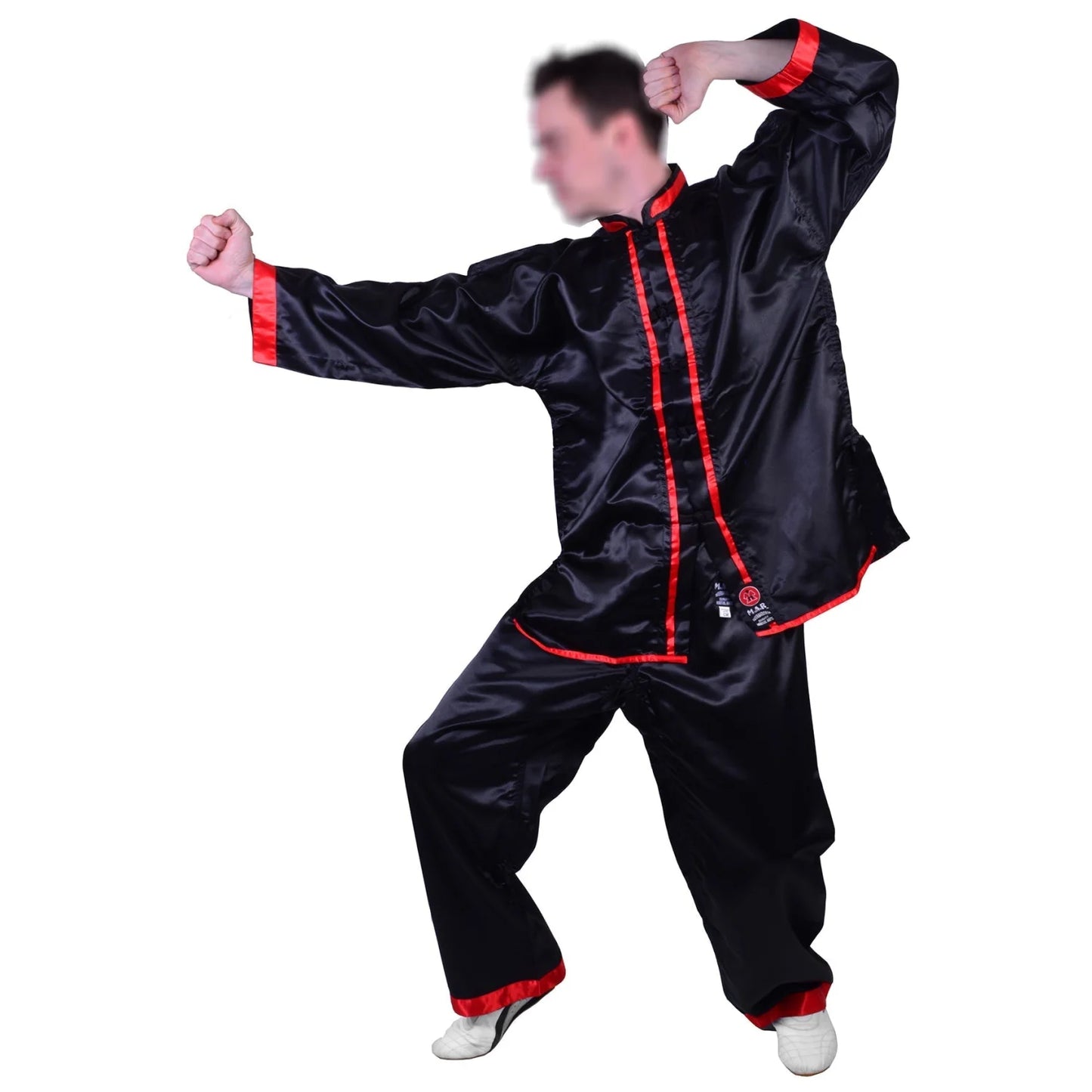 MAR-046A | Black Kung-Fu Wushu Uniform - Uniforms